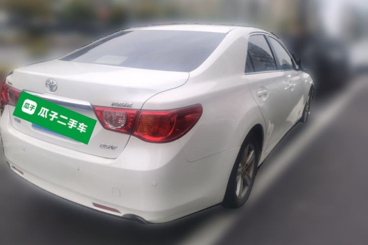Used Toyota Reiz 2013 2.5V Elite Edition Rear Right 45 Deg