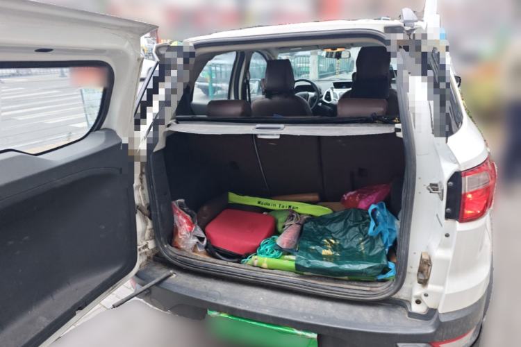 Used Ford EcoSport 2013 1.5L Automatic Fashion Model
