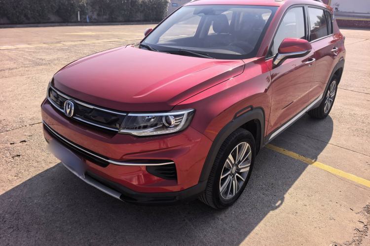 Used CHANGAN CS35PLUS 2019 1.6L Automatic Changlian Edition
