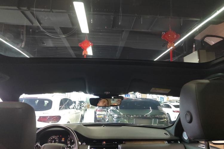 Used Land Rover Discovery Sport 2020 249 PS R-Dynamic Performance Tech Edition 7 Seats Headliner