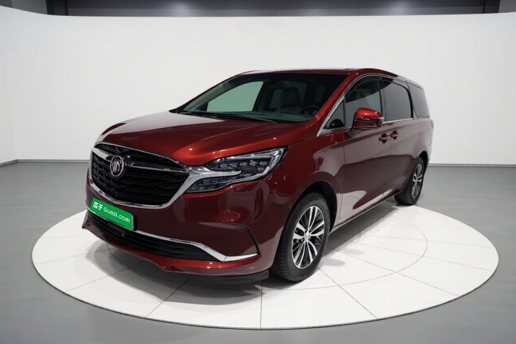 Used Buick GL8 2022 ES Landtrek 653T Luxury Edition Front Left 45 Deg