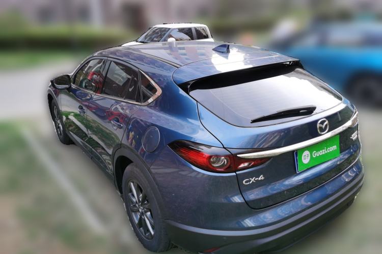 Used Mazda CX-4 2020 2.0L Automatic Two-Wheel Drive Blue Sky Dynamic Edition
