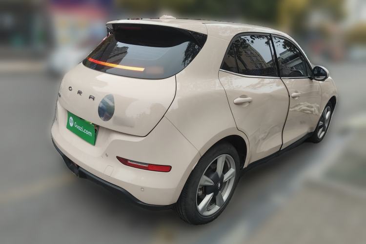 Used ORA Good Cat 2023 401 km Standard Range Premium Trim Ternary Lithium Rear Right 45 Deg