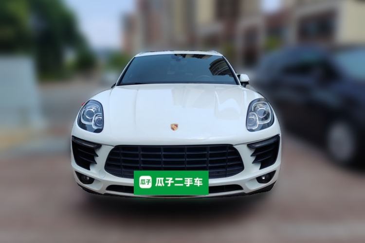 Used Porsche Macan 2017 Macan 2.0T Front