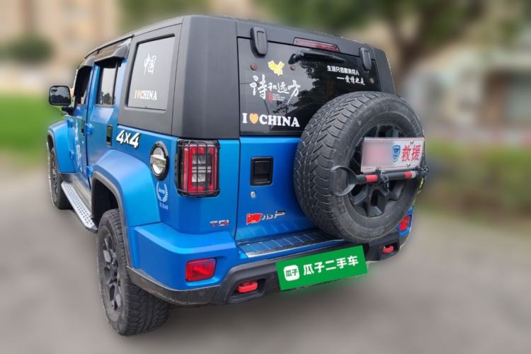Used BAIC Off-Road BJ40 2023 2.0D Automatic Four-Wheel Drive Blade Hero Edition Adventurer Type