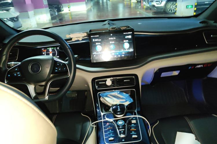 Used BYD Qin PLUS 2021 EV 500KM Luxury Model