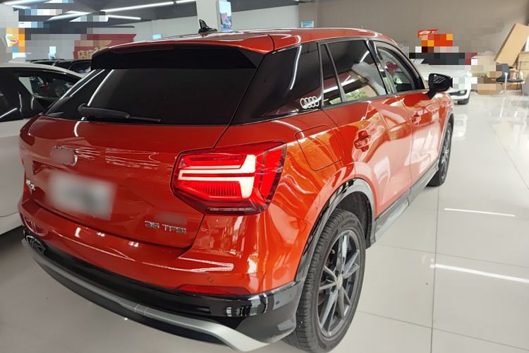 Used Audi Q2L 2021 35 TFSI Progressive Dynamic Edition