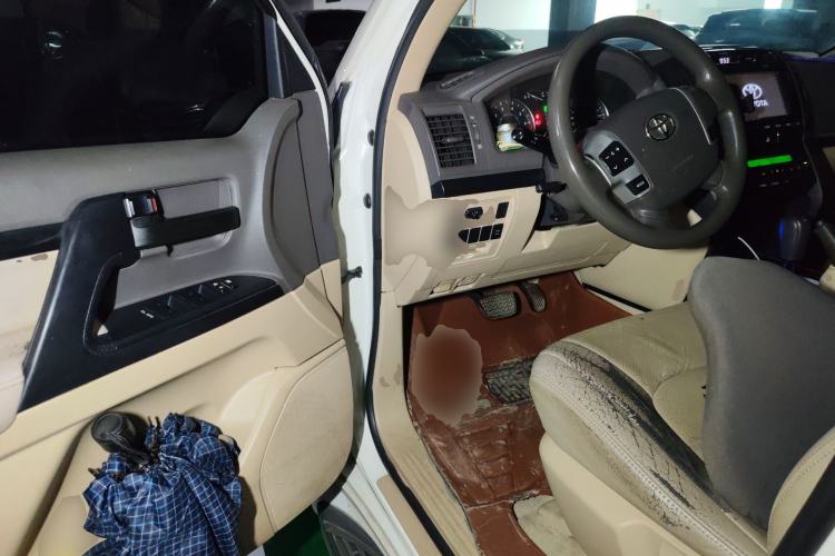 Used Toyota Land Cruiser 2014 4.0L Automatic Parallel Import Version 5 Seats