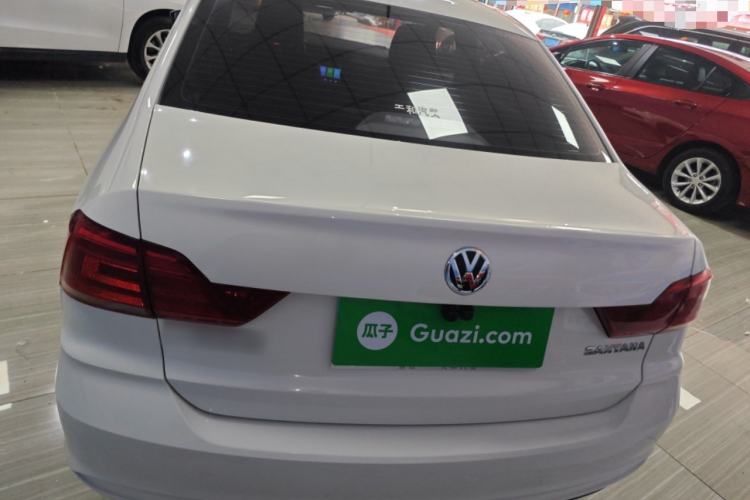 Used Volkswagen Santana 2021 1.5L Automatic Fashion Edition Rear