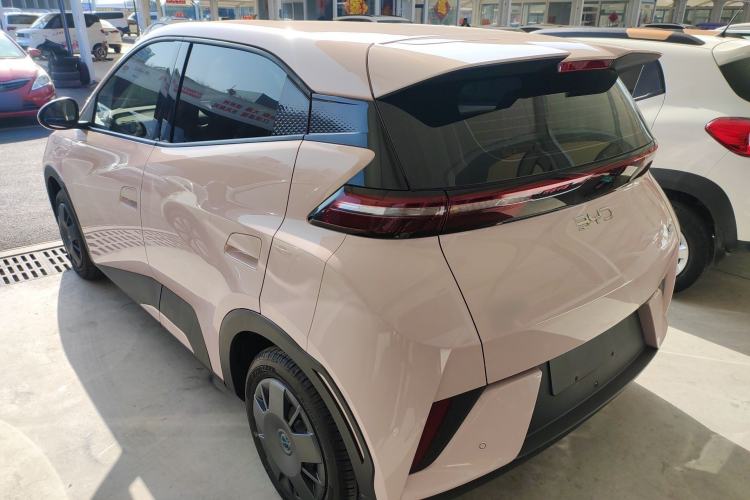 Used BYD Seagull 2025 Intelligent Driving Version 305 km Dynamic Edition
