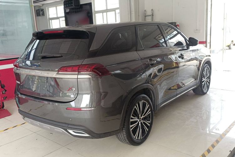 Used Oshan X7 2021 1.5T Automatic Luxury Version
