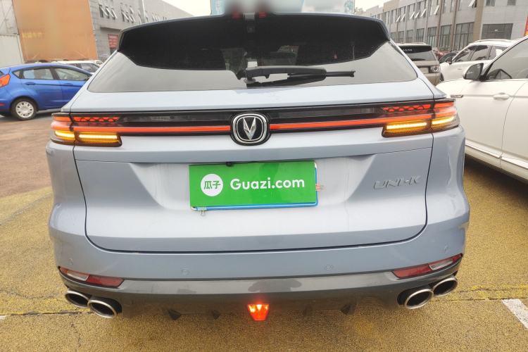 Used Changan UNI-K 2021 2.0T Prestige Edition
