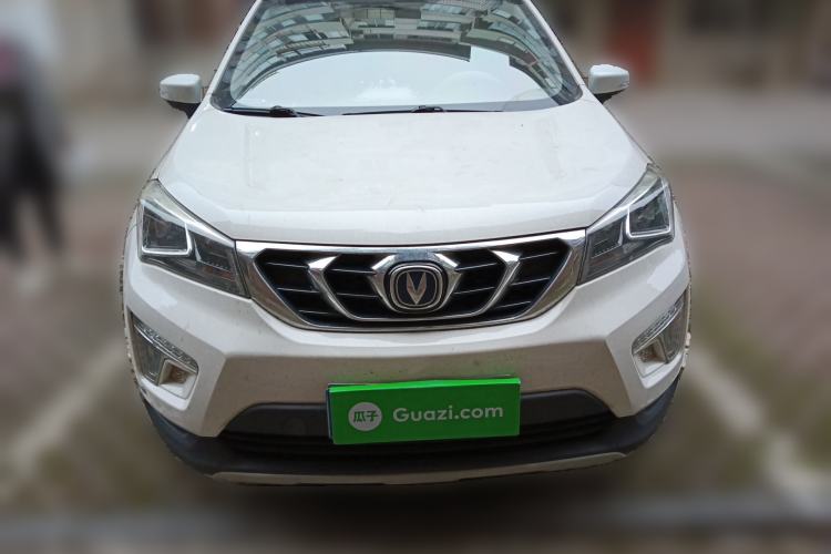 Used CHANGAN CS15 2016 1.5L Automatic Fashion Edition