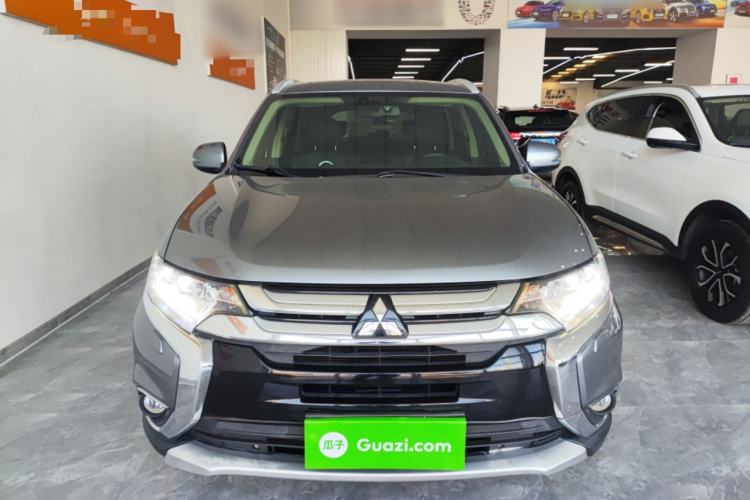 Used Mitsubishi Outlander 2016 2.4L 4x4 Elite Edition 5 Seats
