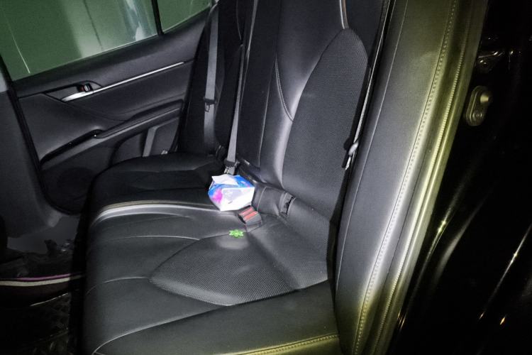 Used Toyota Camry 2019 Revised Version Dual-Engine 2.5 HG Luxury Edition Left Rear Seat