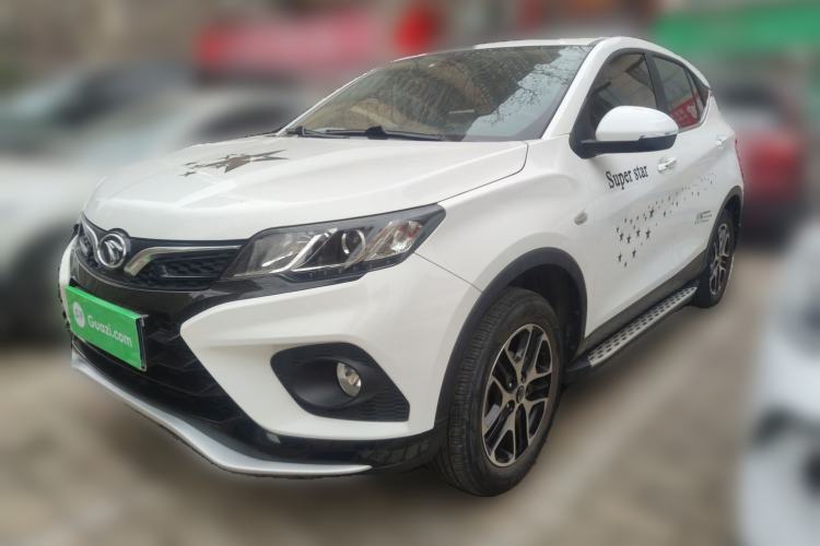 Used Soueast DX3 2019 1.5L Manual Luxury Model China VI Standard