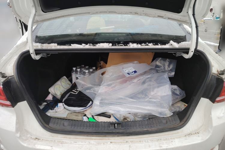 Used BAIC Senova D50 2018 1.5L CVT Prestige Smart Connectivity Edition
