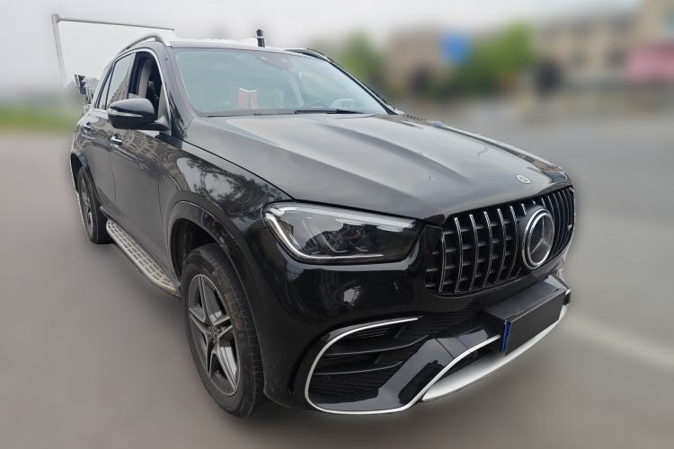 Used Mercedes-Benz GLE 2024 GLE 450 4MATIC AMG Line
