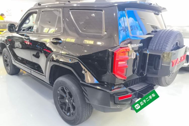 Used Tank 400 New Energy 2023 Hi4-T Super Edition