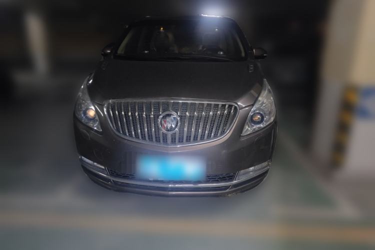 Used Buick GL8 2014 3.0L XT Luxury Business Flagship Edition Front