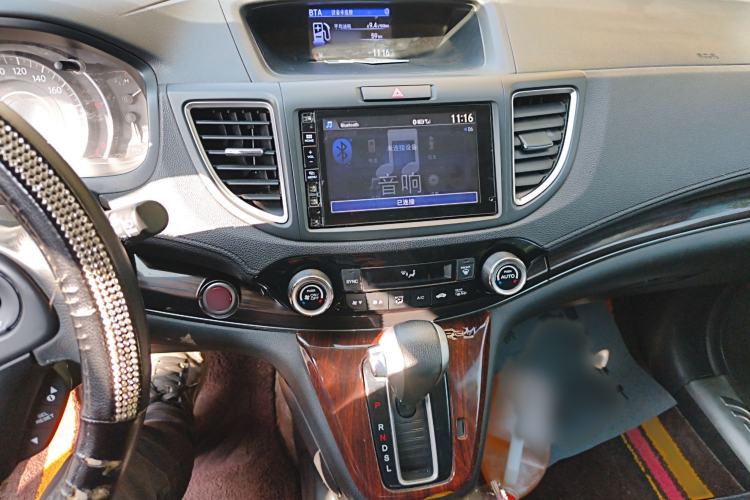 Used Honda CR-V 2015 2.4L Four-Wheel Drive Prestige Edition
