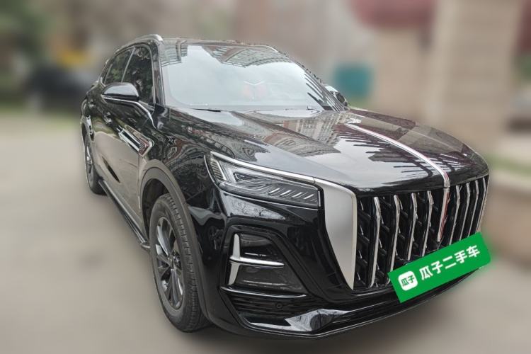 Used Hongqi HS5 2025 2.0T Two-Wheel Drive Flagship Pro Edition
