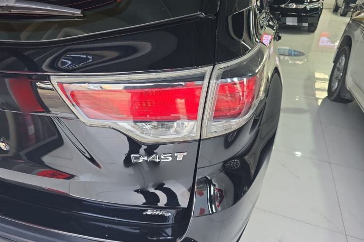 Used Toyota Highlander 2017 2.0T Four-Wheel Drive Elite Edition 7-Seater
