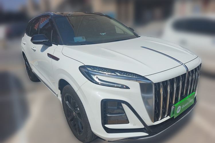 Used Hongqi HS3 PHEV 2025 Model PHEV 117km Jingwei PLUS Edition