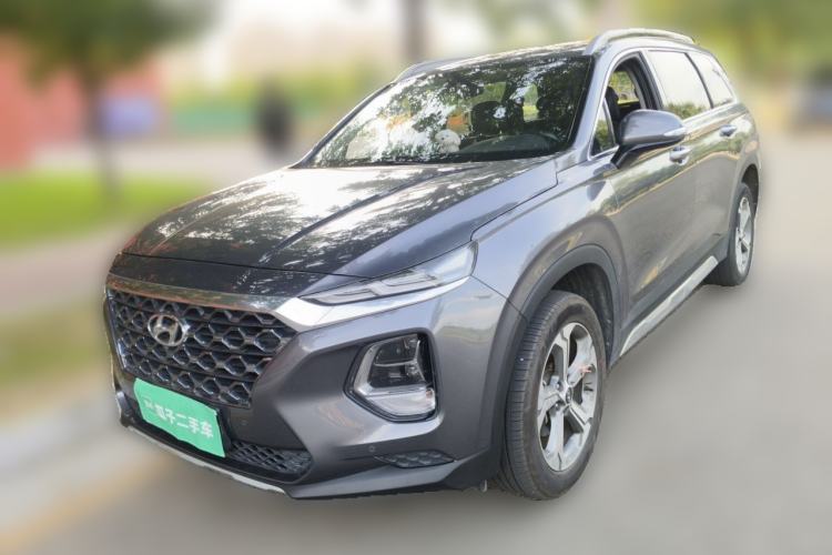 Used Hyundai Santa Fe 2020 380 TGDi Automatic Two-Wheel Drive GLS Luxury Edition Guazi used car, China used car export, Used car for sale, Used cars, Cheapest cars for sale