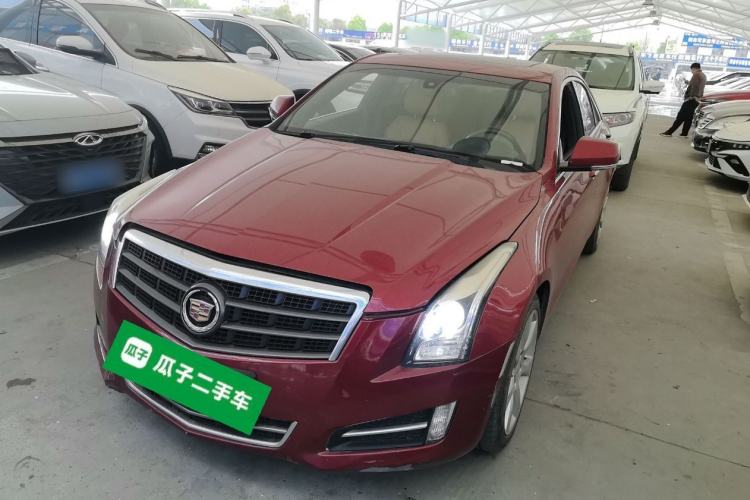 Used Cadillac ATS 2014 28T Comfort Version