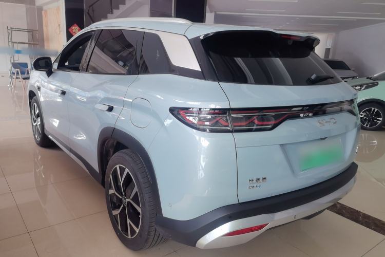 Used BYD Song L DM-i 2025 Intelligent Driving Version 160 km Beyond-Range Type
