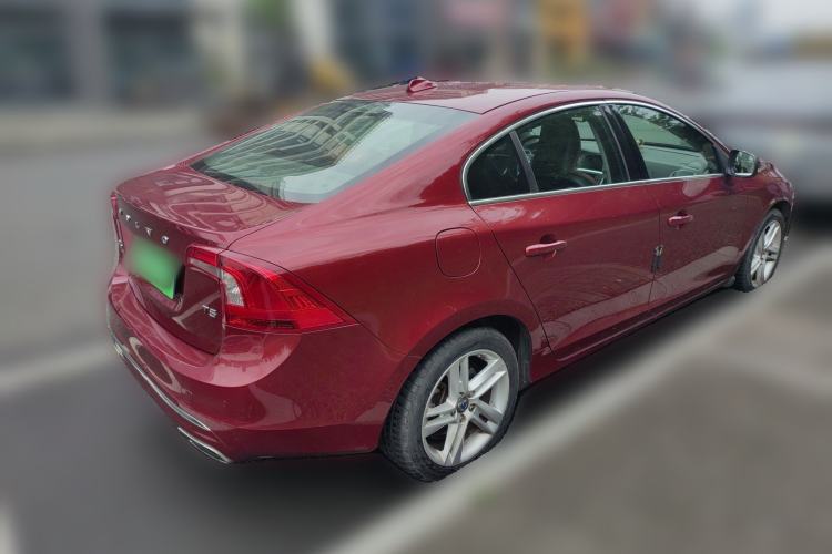 Used Volvo S60 2014 S60L T5 Intelligent Drive Edition Rear Right 45 Deg