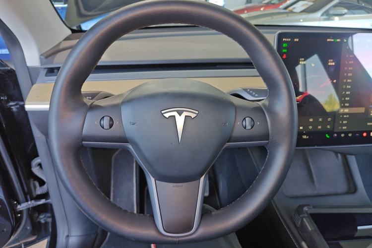 Used Tesla Model Y 2022 Rear-Wheel-Drive Version Steering Wheel