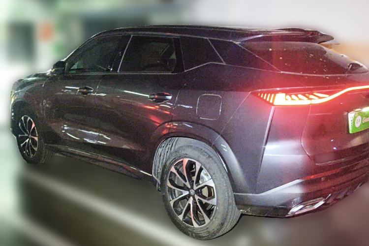 Used CHANGAN UNI-Z New Energy 2024 Blue Whale Smart Electric iDD 125km Beyond Edition Rear Left 45 Deg