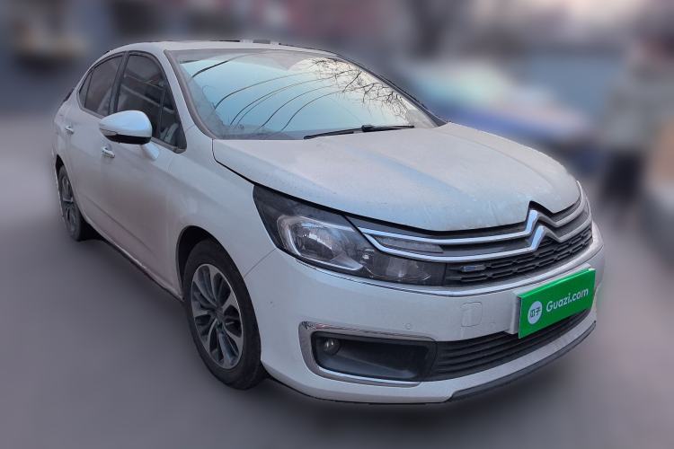 Used Citroen C4L 2016 1.2T Automatic Elite Model
