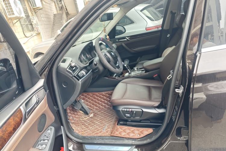 Used BMW X3 2014 xDrive20i X Design Package Left Front Seat