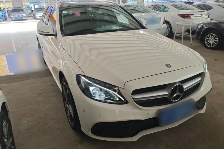 Used Mercedes-Benz C-Class 2015 C 200 station wagon