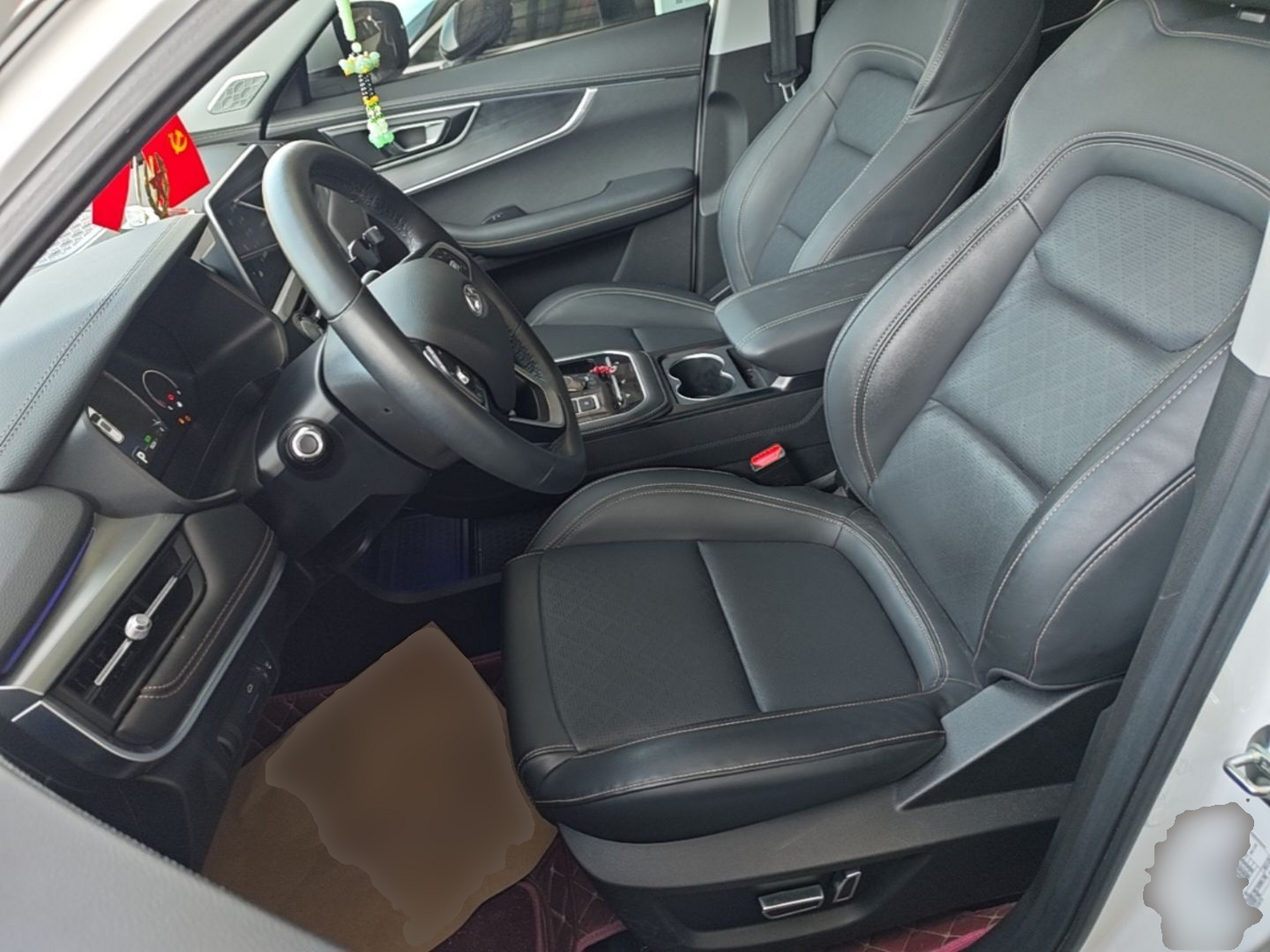 Front Interior