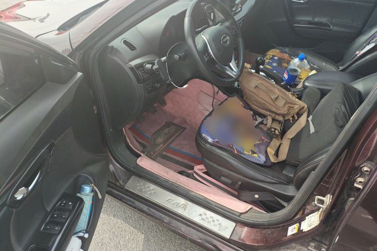 Used GAC Trumpchi GA6 2016 235T Manual Elite Edition Driver Seat