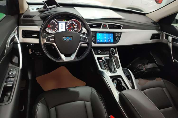 Used Geely Auto Emgrand X7 Sport 2016 1.8TD Automatic ZhiShang Model