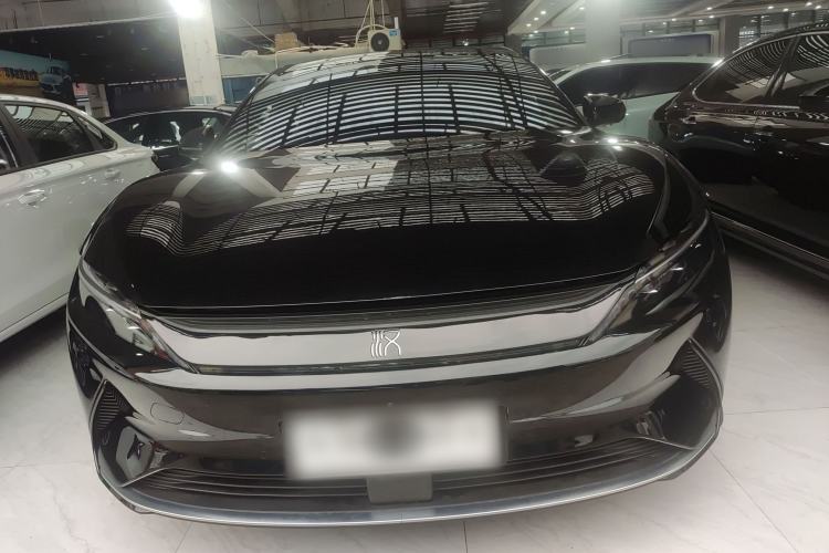 Used BYD Han 2020 EV Long-Range Luxury Model
