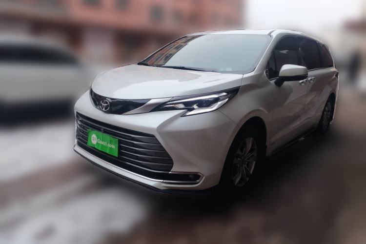 Used Toyota SIENNA 2024 2.5L Hybrid Four-Wheel Drive Prestige Edition