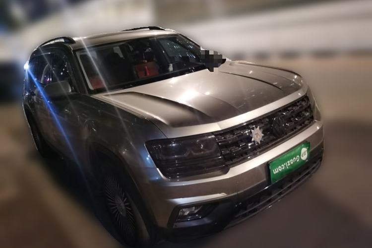 Used Volkswagen Teramont 2017 380TSI Four-Wheel Drive Luxury Edition
