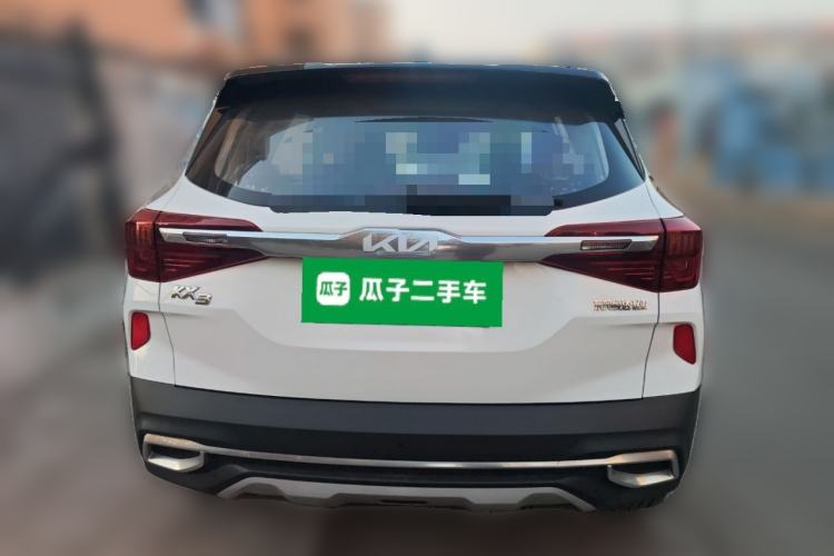 Used Kia KX3 2021 1.5L CVT Refreshed Edition Rear