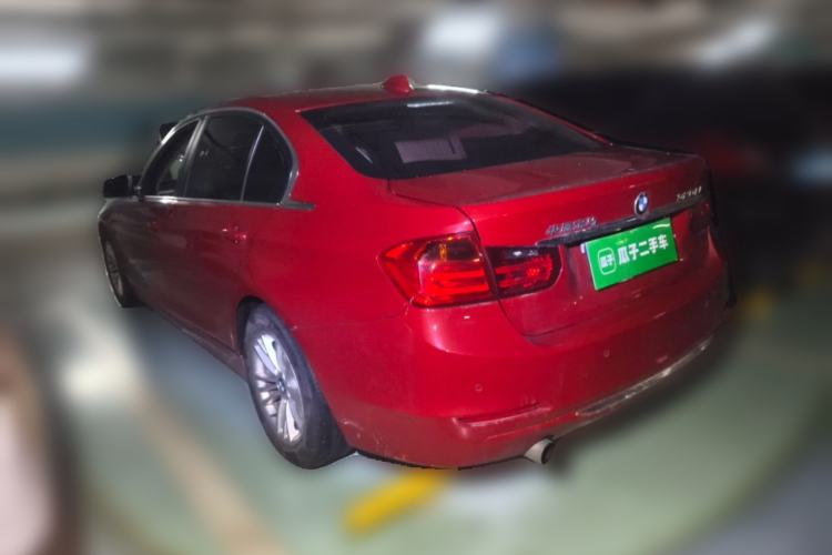 Used BMW 3 Series 2015 320Li Luxury Edition Fashion Model Rear Left 45 Deg