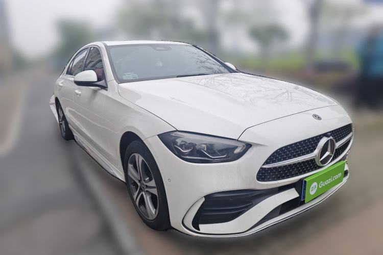 Used Mercedes-Benz C-Class 2022 C 200 L Sport Edition Front Right 45 Deg