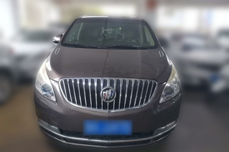 Used Buick GL8 2013 3.0L GT Luxury Business Haoya Edition Front