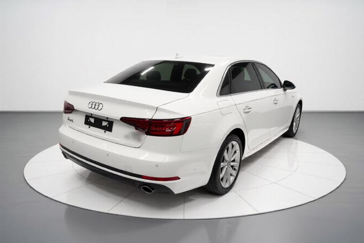 Used Audi A4L 2018 30th Anniversary Edition 40 TFSI Fashion Model