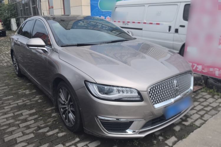 Used Lincoln MKZ 2019 2.0T Luxury Edition China VI Standard
