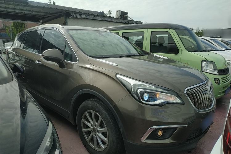 Used Buick Envision 2017 20T Two-Wheel Drive Leading Version Front Right 45 Deg